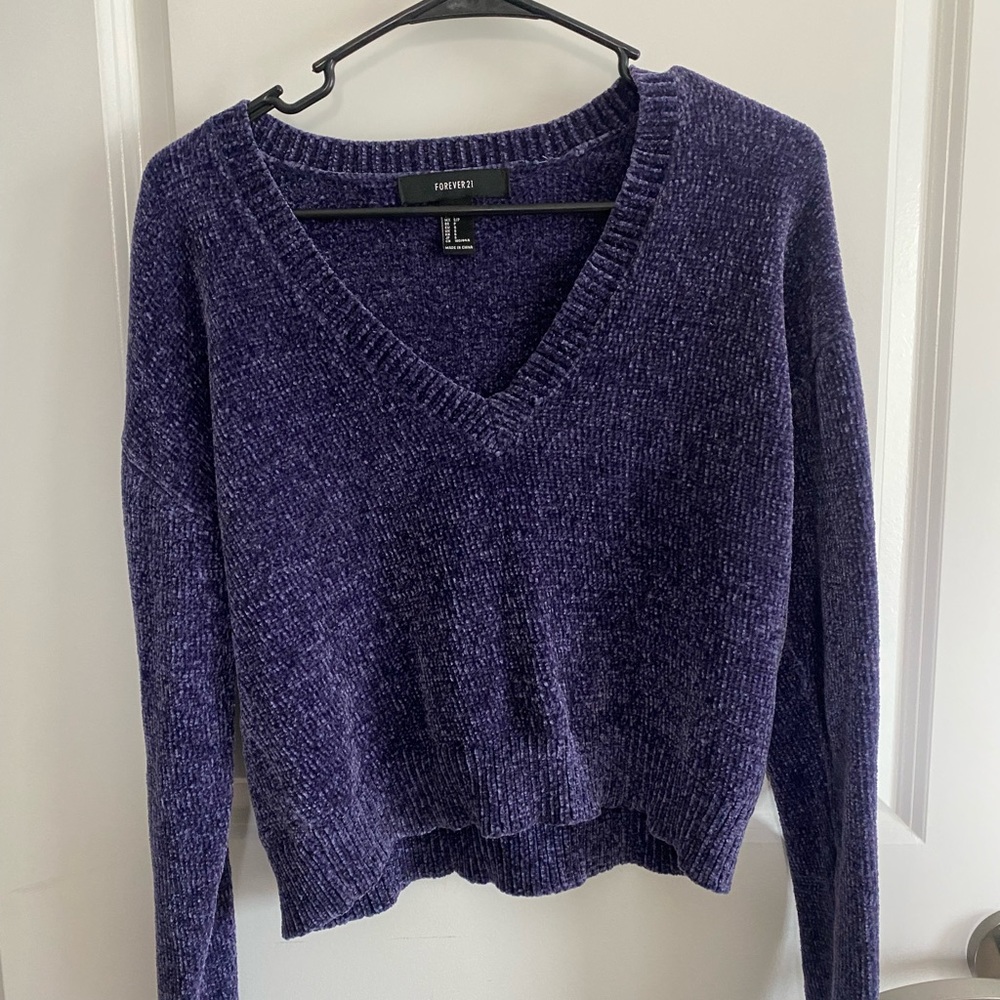 Forever21 Cropped Sweater